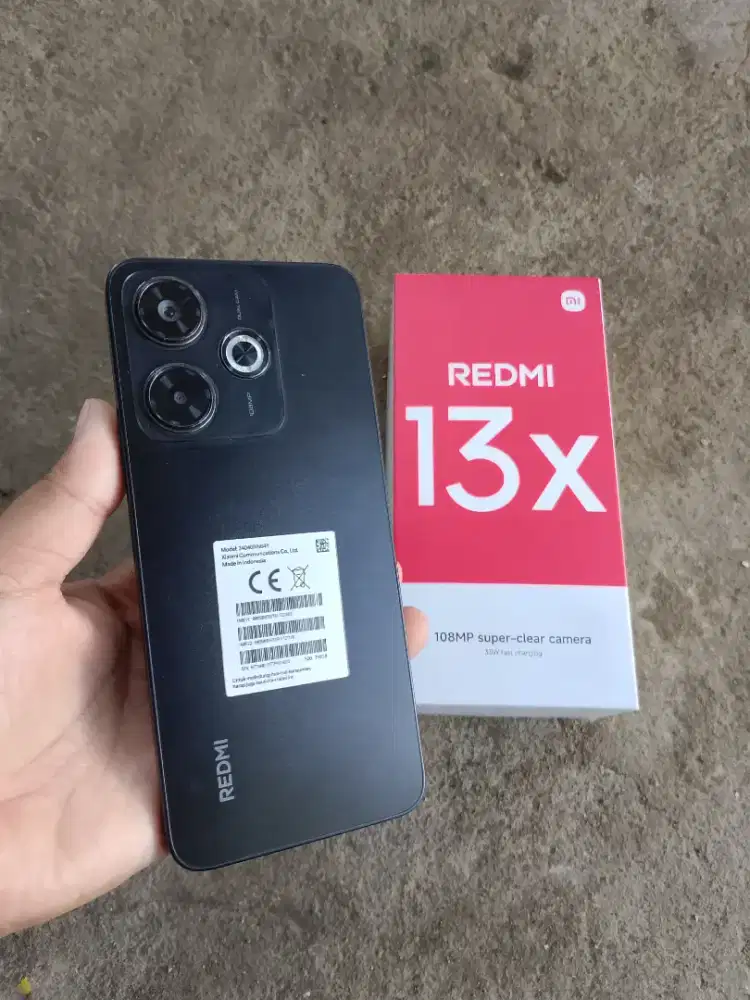Redmi 13x ram 8/256