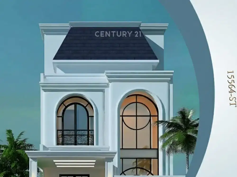 Rumah Brand New Indent Design Estetik Di Pasar Minggu