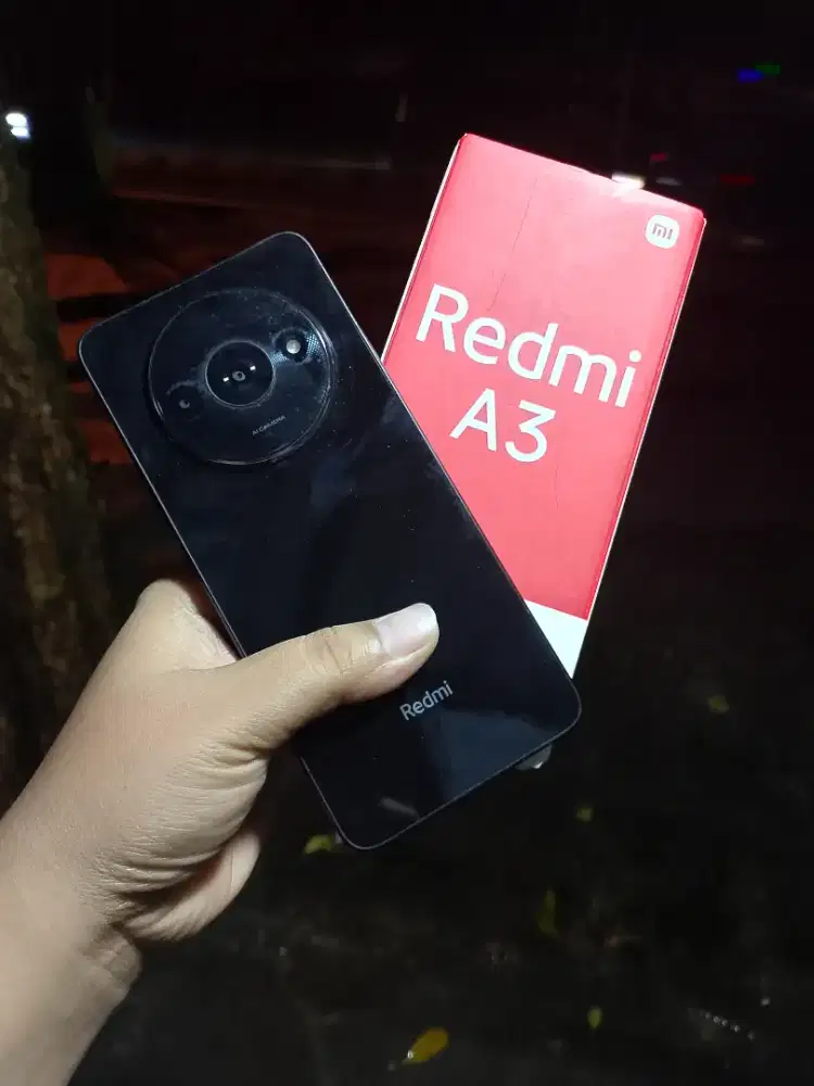Redmi A3 ram 4/128