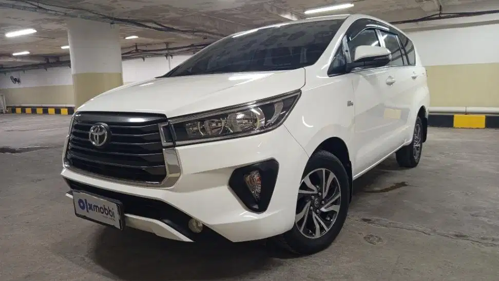DP Rendah  14JT - Toyota Kijang Innova 2.0 G Bensin-AT 2021 Putih