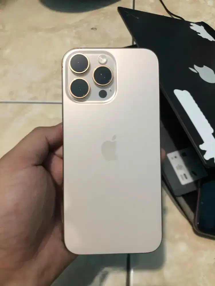( BC ) iphone 16 pro max 256gb resmi terdaftar Beacukai