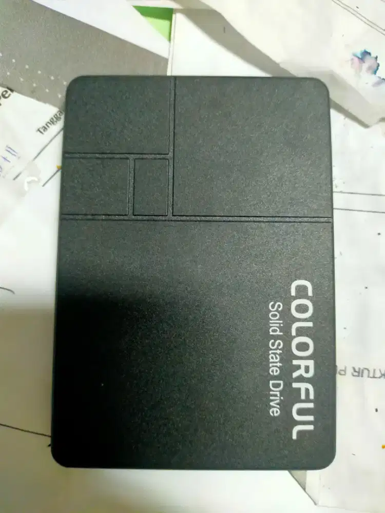 Solid state Drive model sl 500 kapasitas 256GB colorful