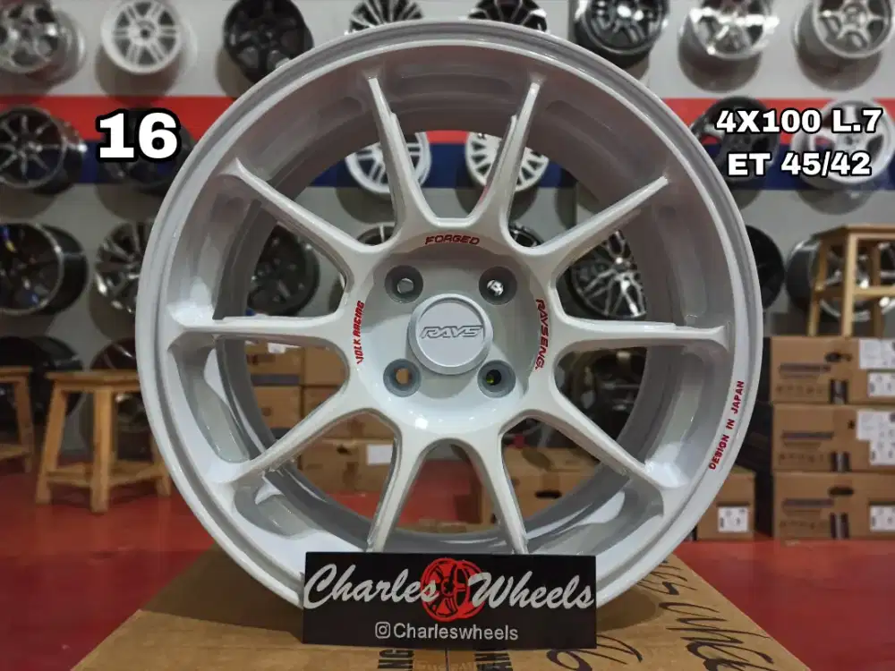 VELG ZE 40 R16 MURAH
