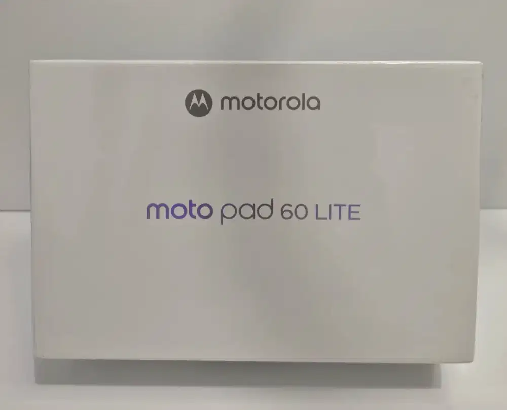 Motorolla Moto Pad 60 Lite 4G 4/128 Gb Newsegel bisa TT/BT yah