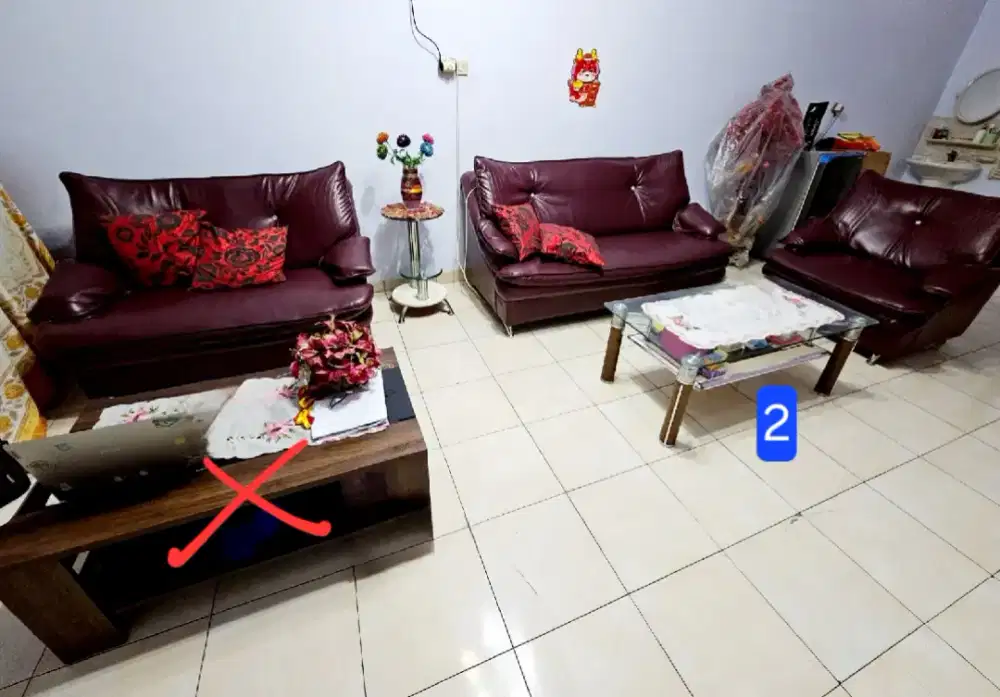 Sofa + Meja Tamu