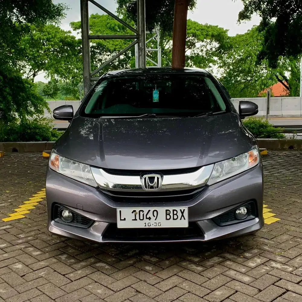 HONDA CITY E 2016 KM 25.000 ASLI