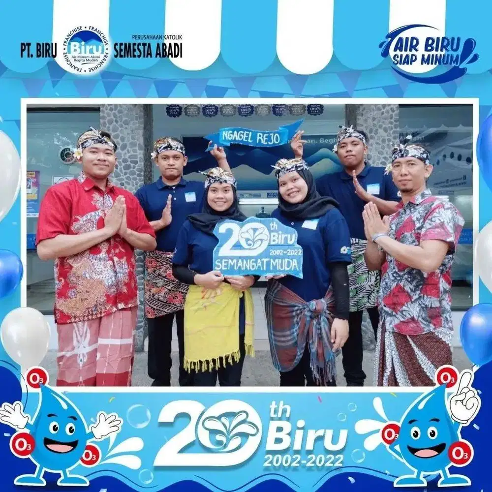 [Jatiluhur - Bekasi] - Anggota Gerai Air Minum BIRU