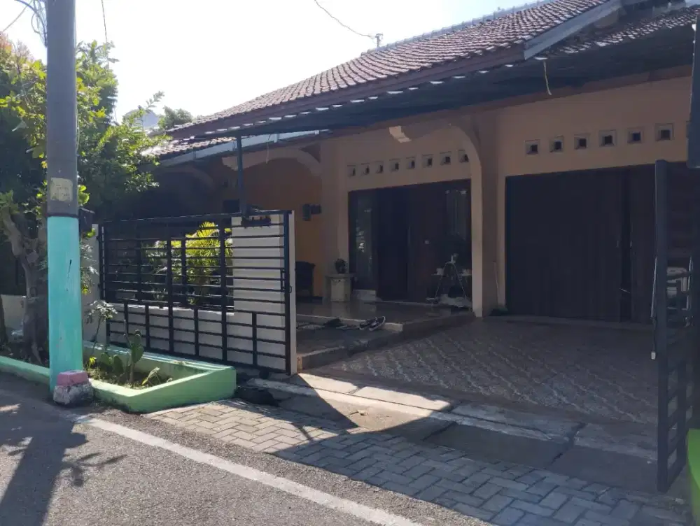 Jual murah BU rumah T180/240 hanya 1,450 M Semarang kota