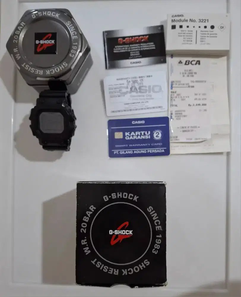 Jam Tangan Original G-SHOCK GX-56BB Second (Bekas)