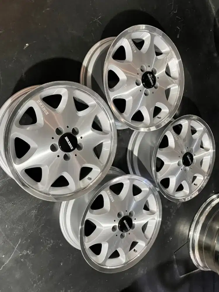 Velg Brabus Monoblock III R 17