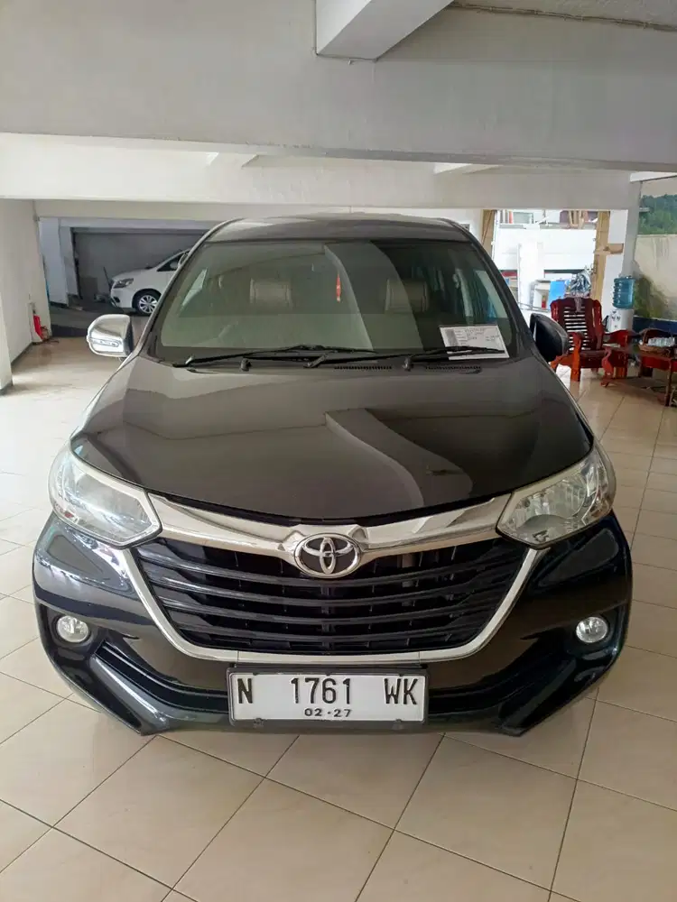 Toyota Avanza 2017 Bensin