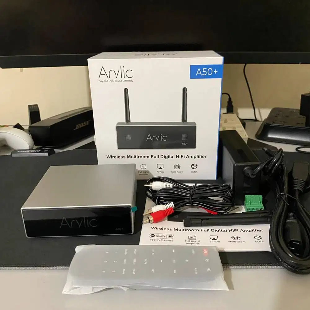 ARYLIC A50+ WIRELESS FULL DIGITAL HIFI