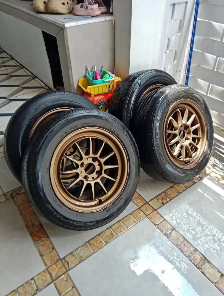 Velg 4x100 r15 torsion