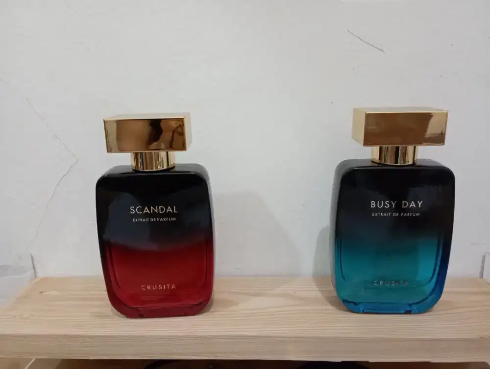 Parfum Crusita 50ml UNISEX - ( SCANDAL & BUSY DAY - BUNDLE )