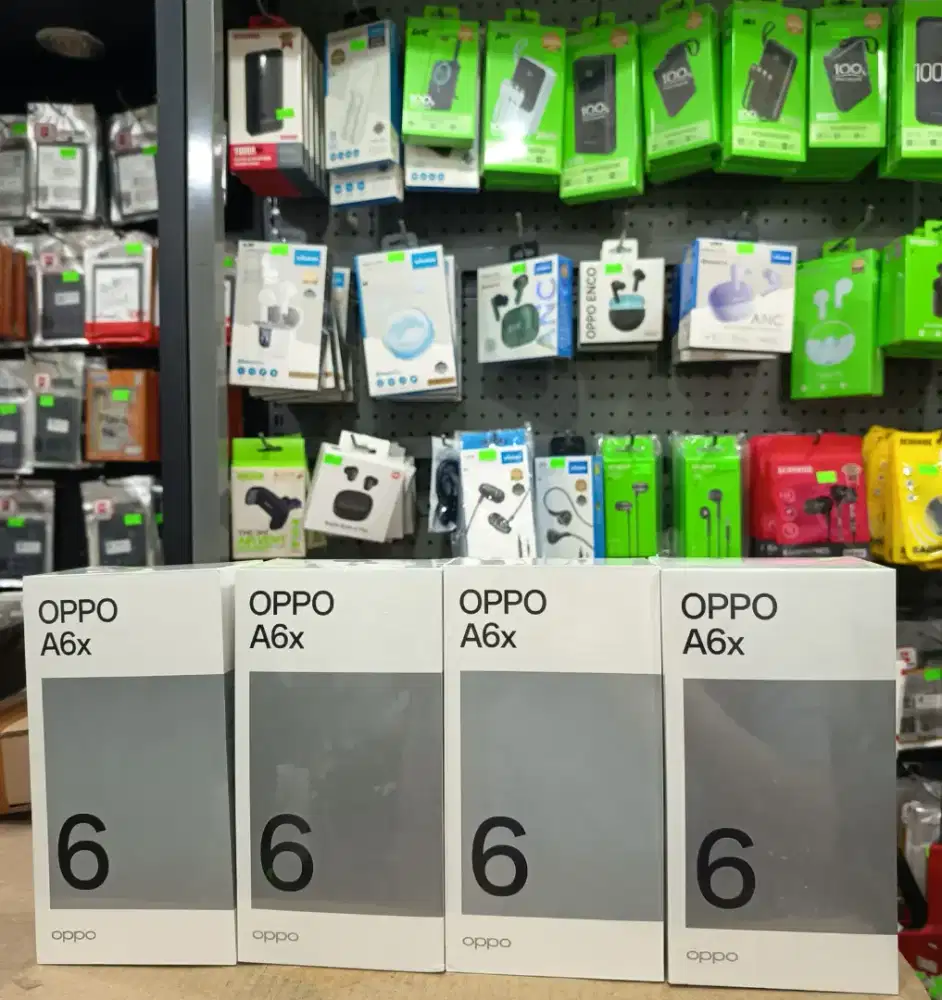 OPPO A6x RAM 4/64 GB GARANSI RESMI