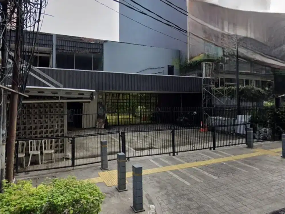 GEDUNG RUANG USAHA 2 LANTAI DEKAT SENOPATI KEBAYORAN BARU ZONA KOMERSIL