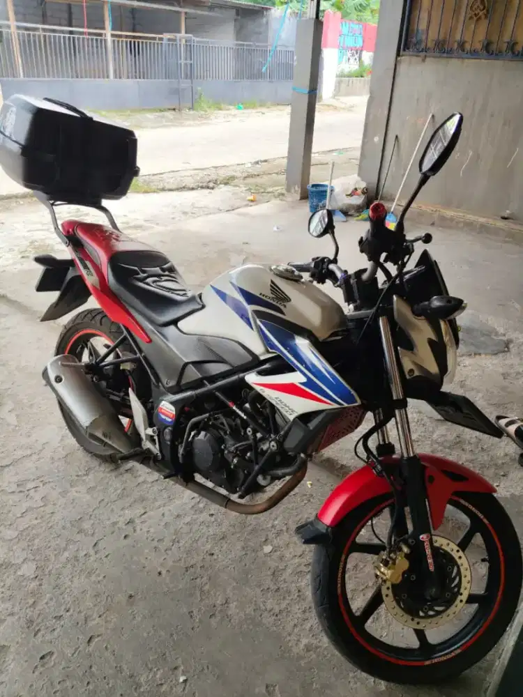 jual motor cb 150 r th 2014