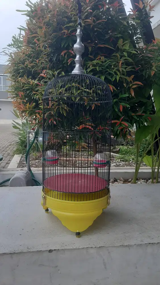 Jual kandang love bird fullset