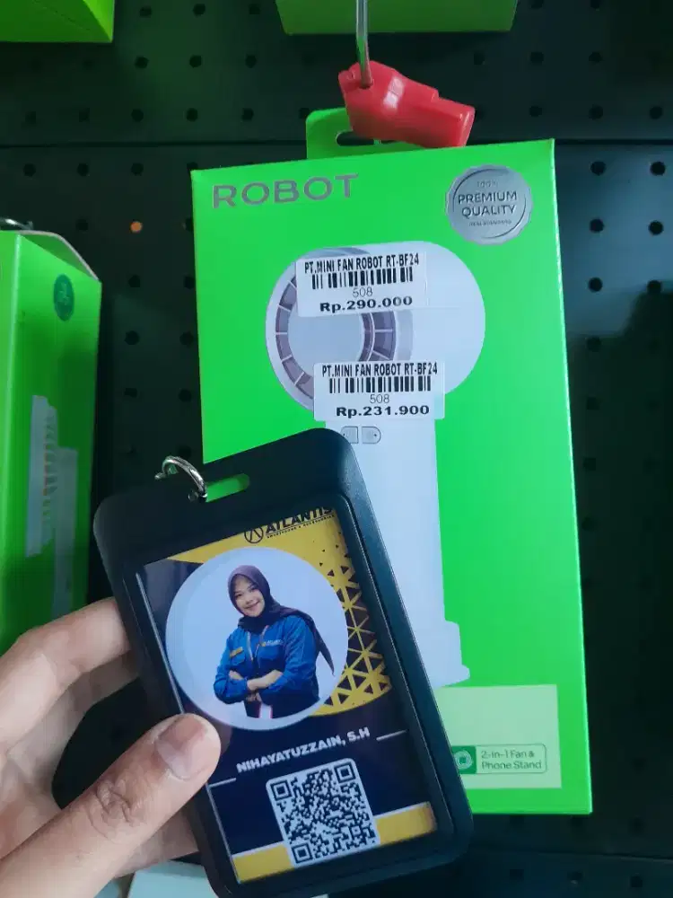 PT.MINI FAN ROBOT RT-BF24