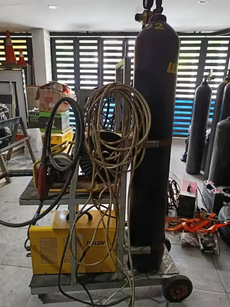 barang kali minat mesin las