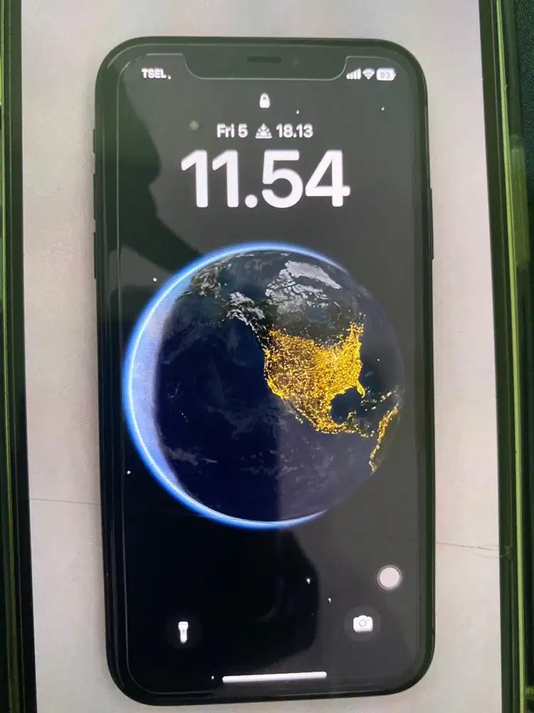 Iphone 11 Ex Resmi 128GB Black Lengkap