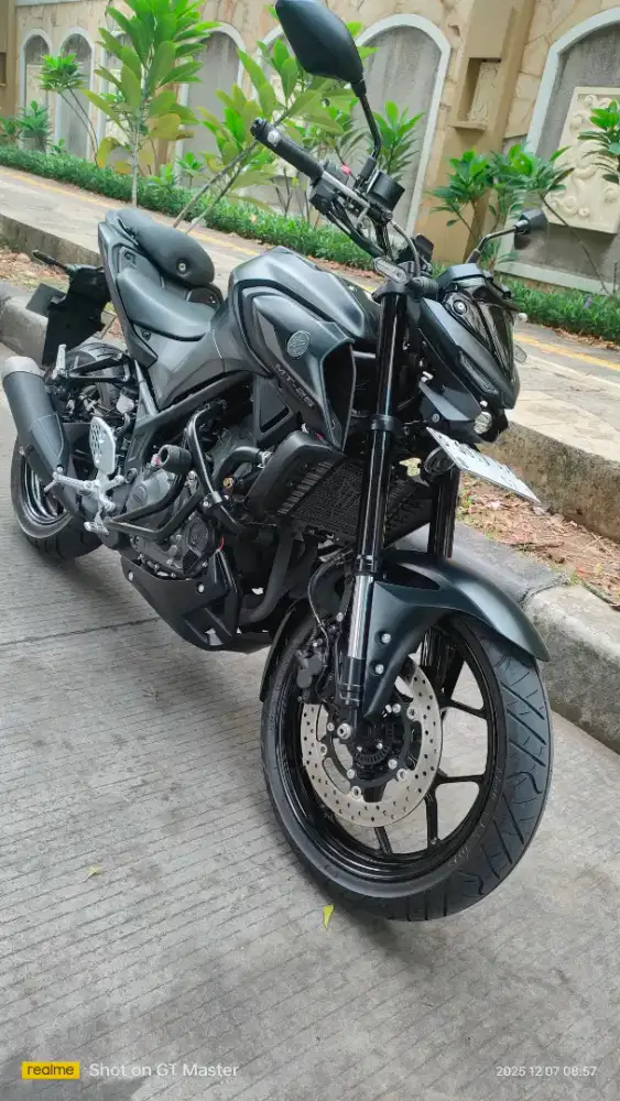 Yamaha MT25 gres low KM