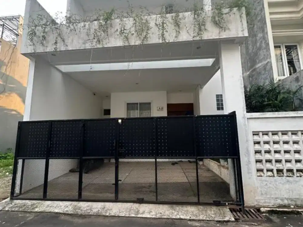 Disewakan Rumah dalam cluster FULL FURNISHED Di Kebagusan Jakarta Selatan