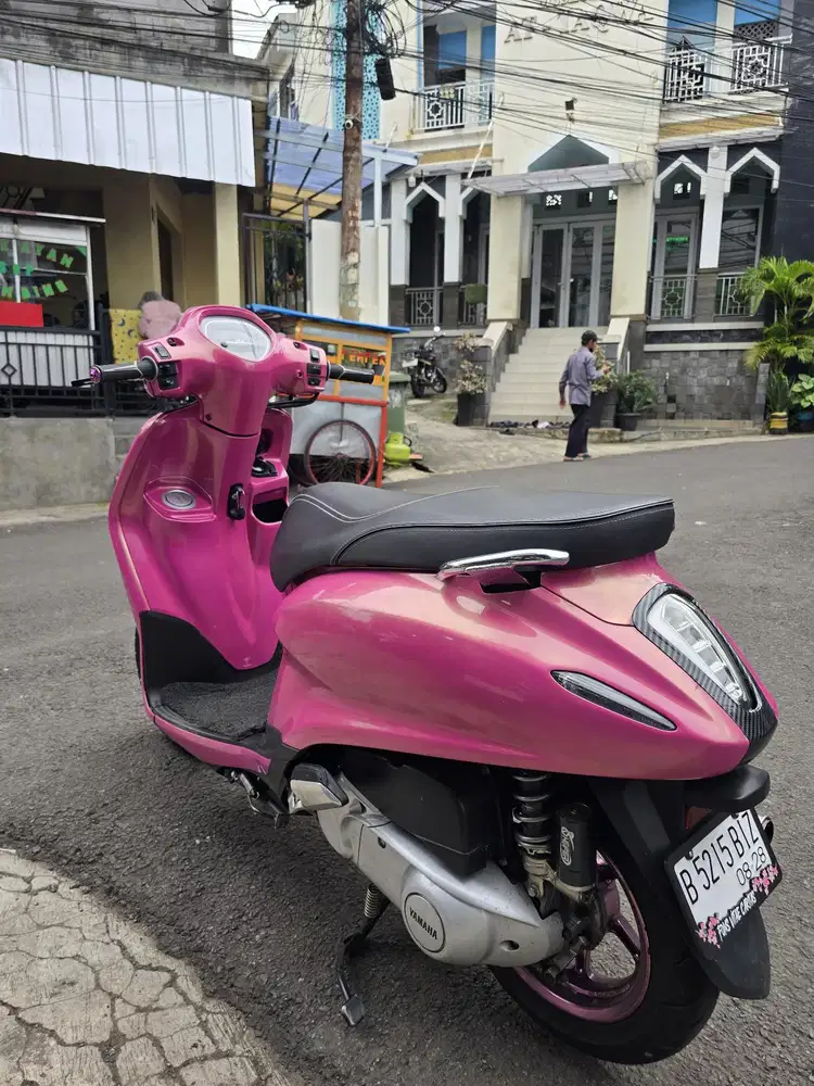 DP MINIM 2.500 CASH KREDIT NEW YAMAHA GRAND FILLANO THN 2023 PAJAK ON