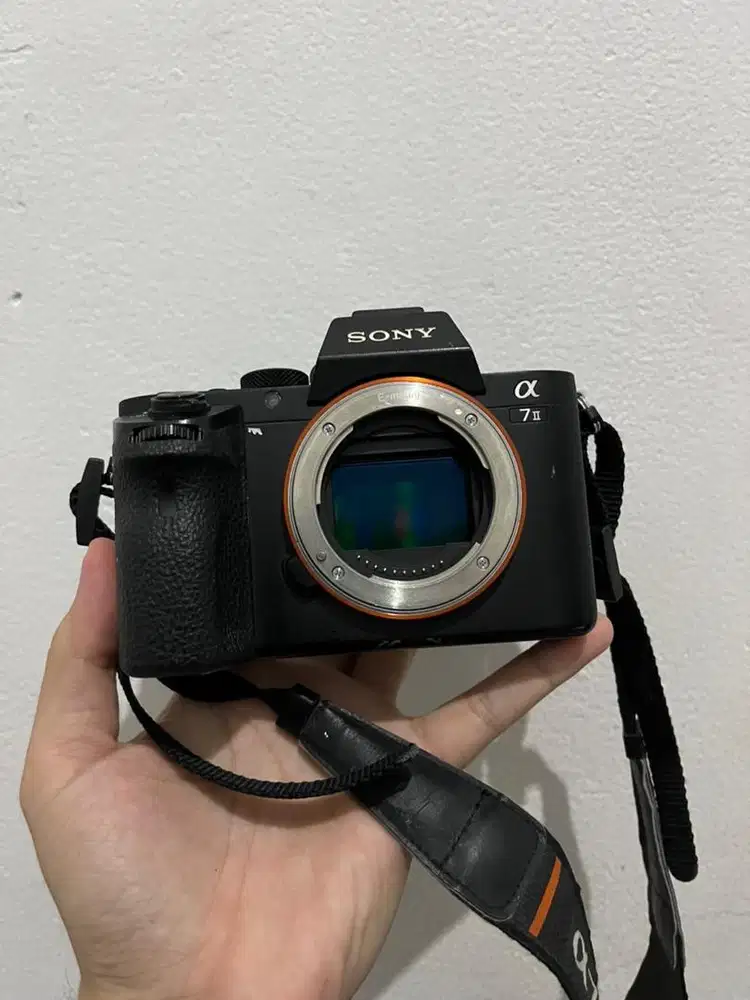 (Dijual Cepat) Sony Alfa 7 mark ii