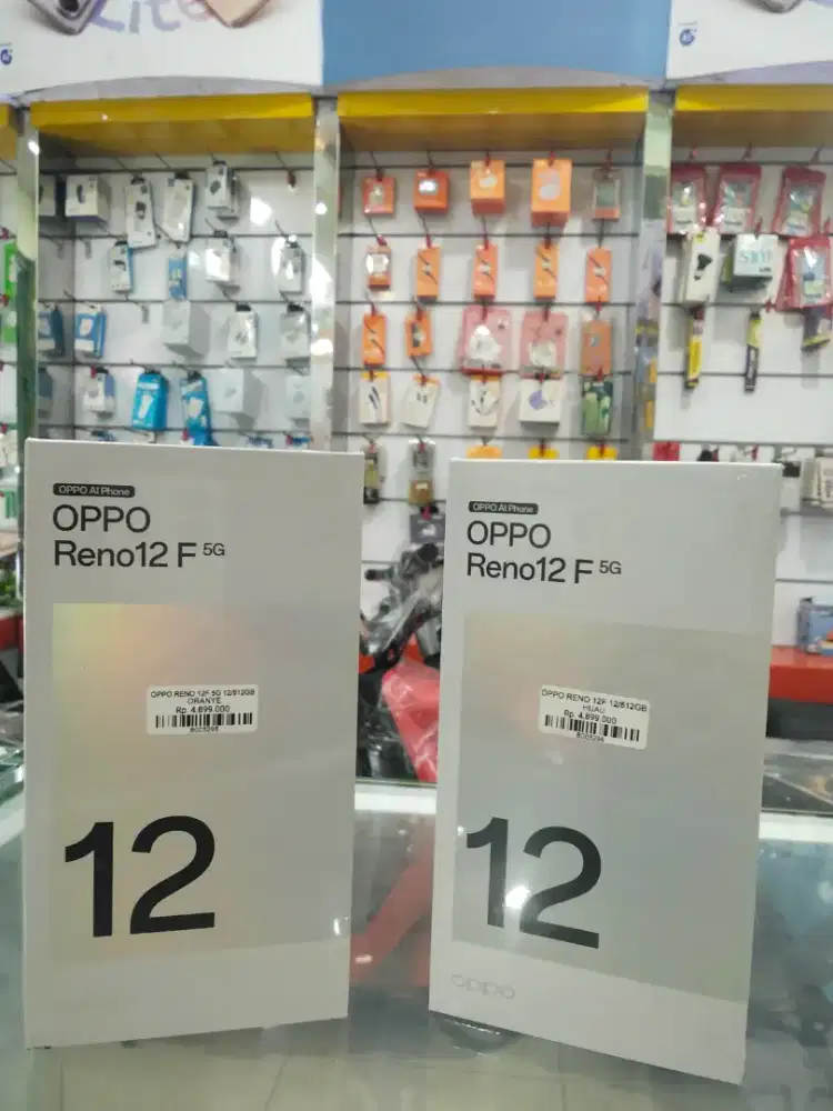 handphone oppo Reno12f