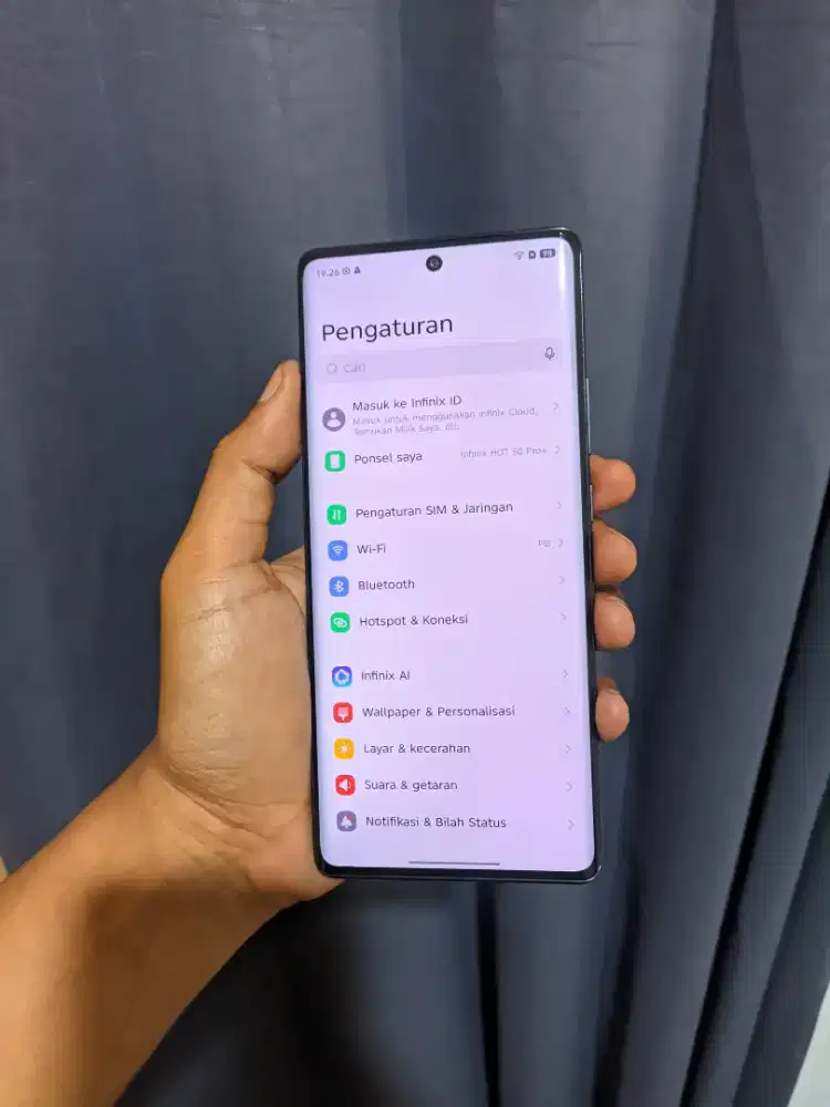 Infinix Hot 50pro plus 8/256