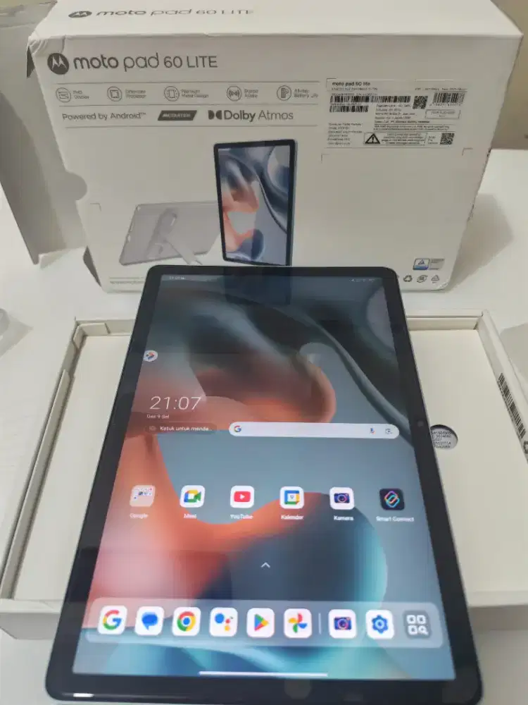 MOTO PAD 60 LITE like new