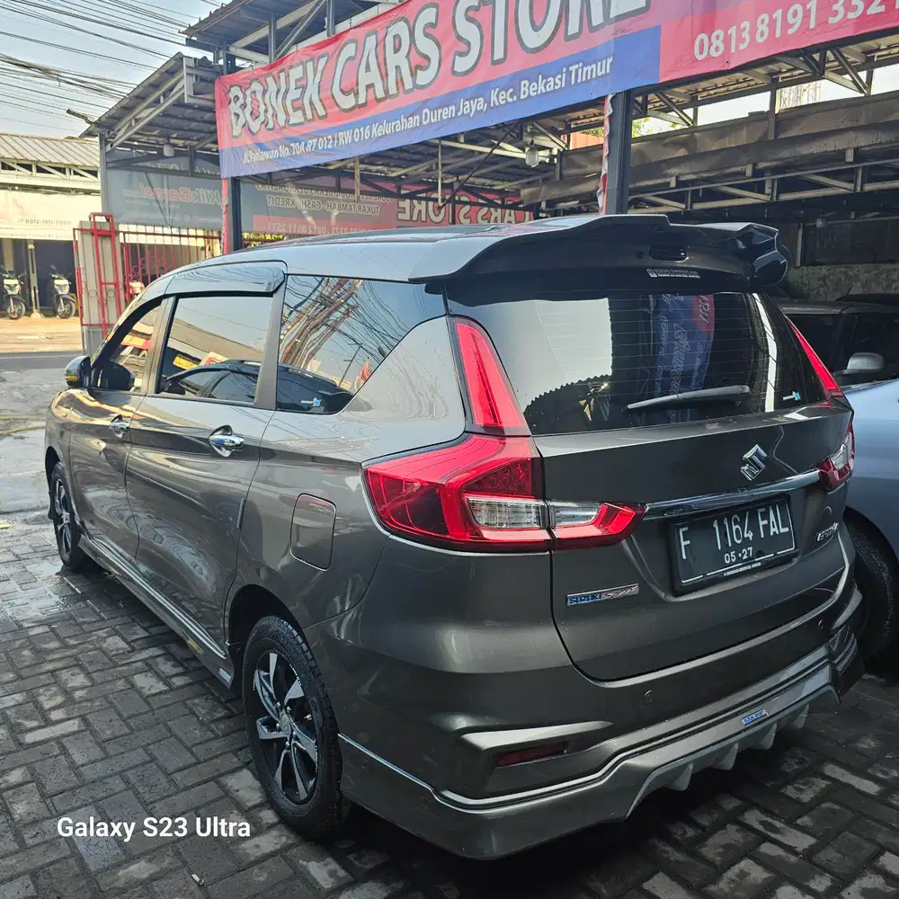 Suzuki Ertiga 2022 Bensin