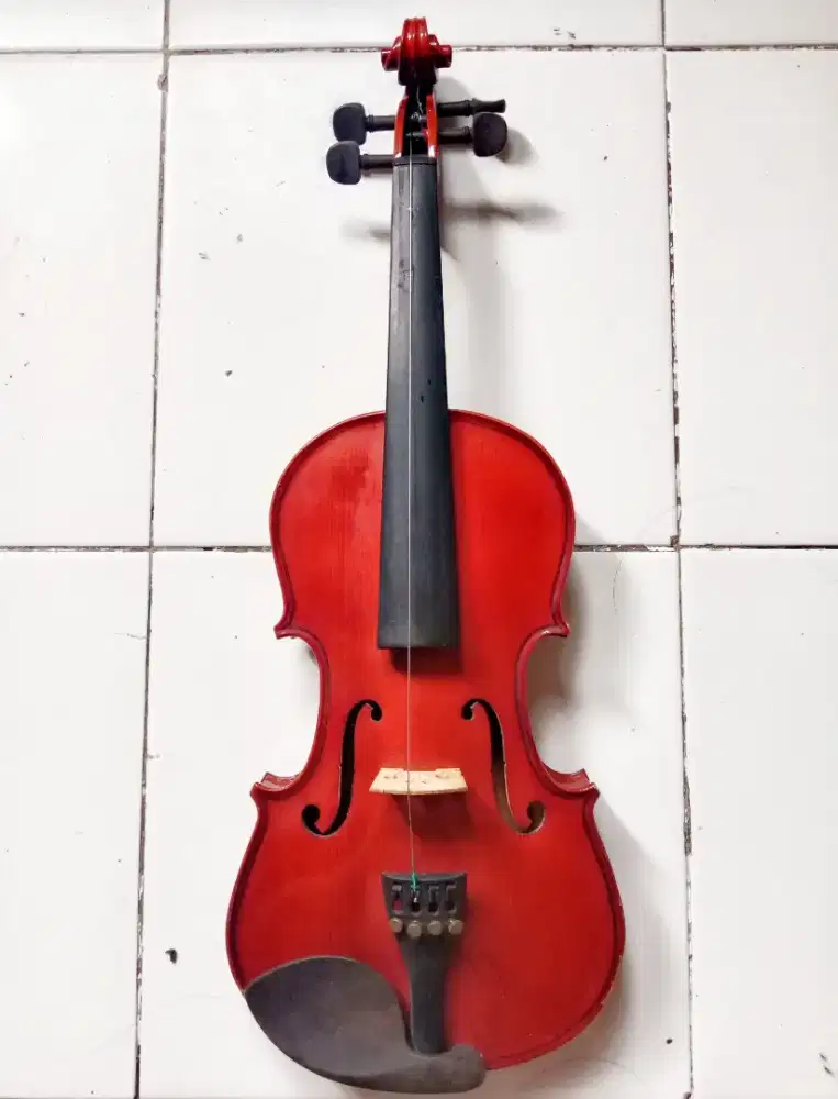 Biola Stainer Germany 3/4 Mulus + Bow & Case – Minus Senar (549k Nego)