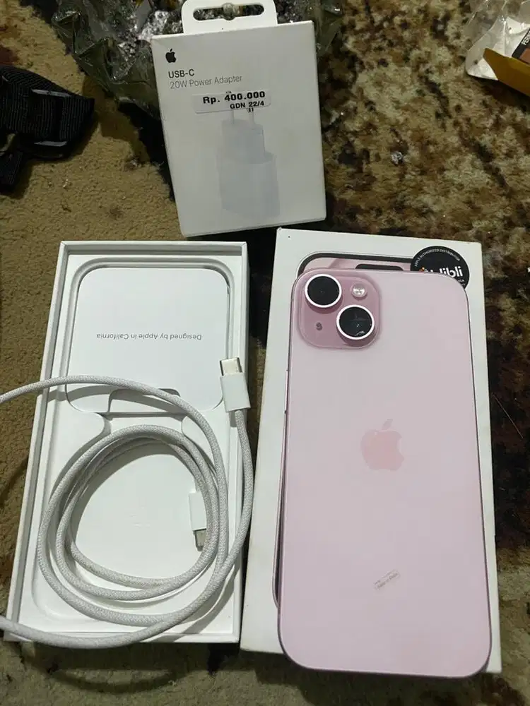 iPhone 15 128gb iBox second like new