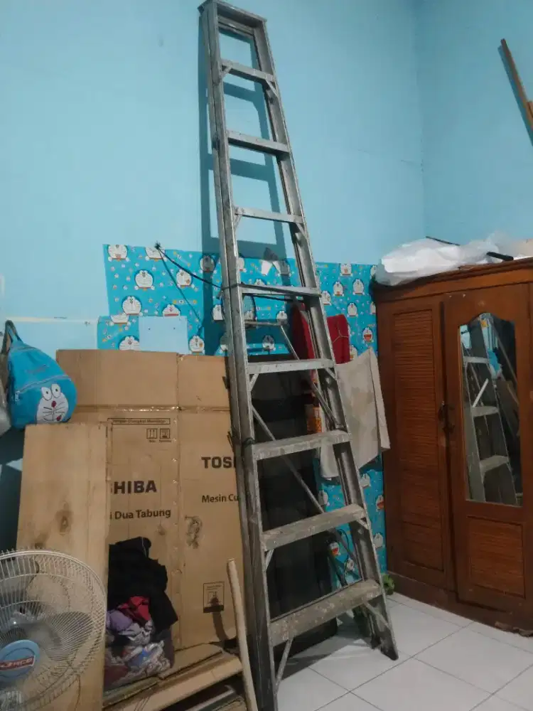 Di jual tangga steger.. Masih bagus