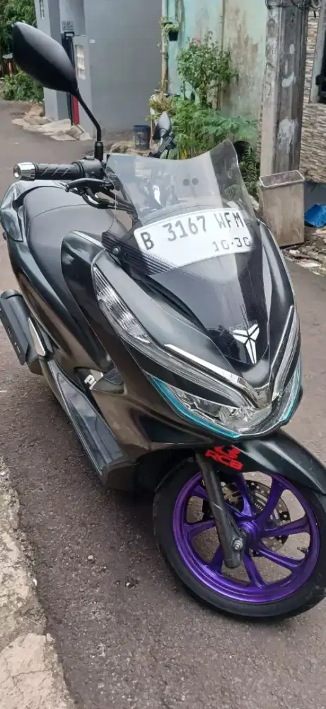 DIJUAL HONDA PCX 150 ABS 2020