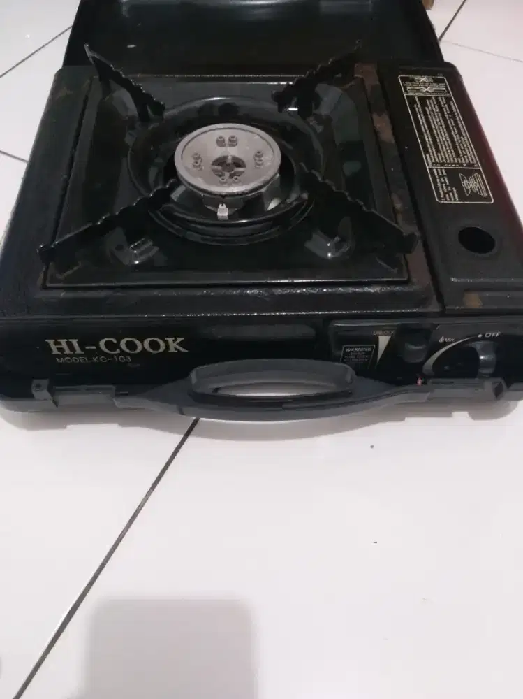 Kompor Portable Hi-Cook KC-103