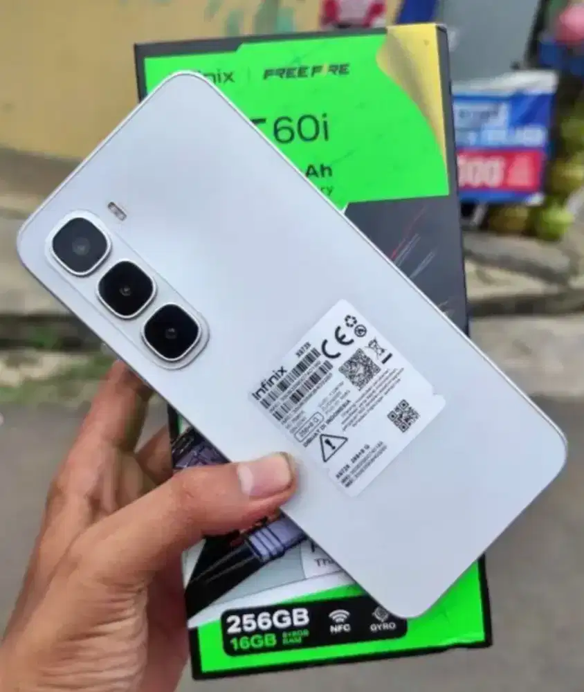 Infinix Hot 60i Mulus