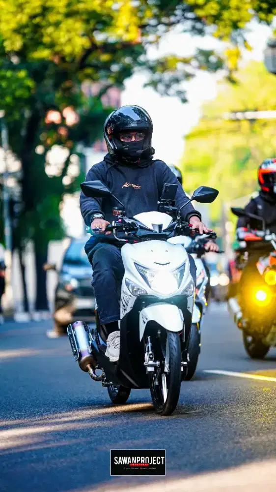 Honda Beat Pop Full Modifikasi