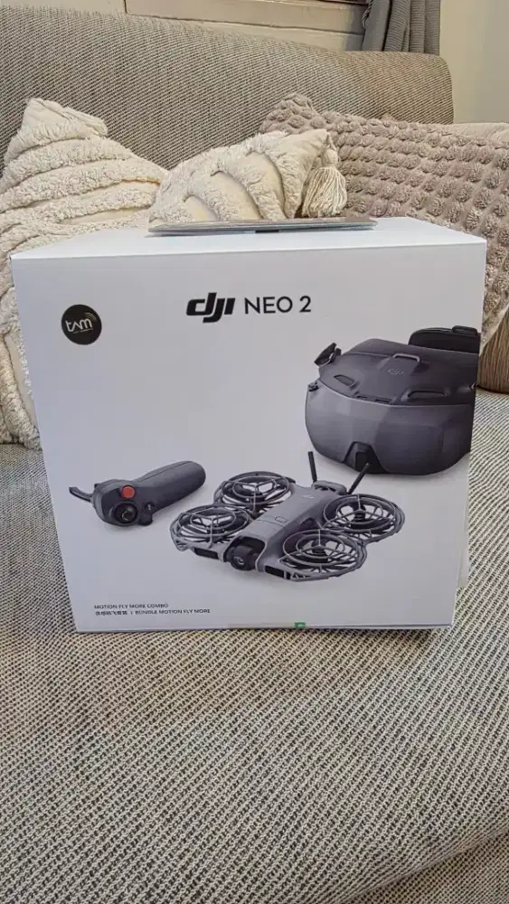 New Baru Drone DJI NEO 2 MOTION FLY COMBO Garansi TAM