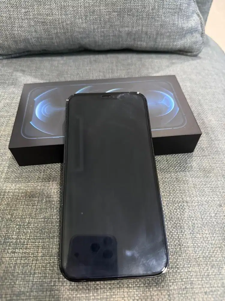 Iphone 12 pro max 128GB Ibox mulus