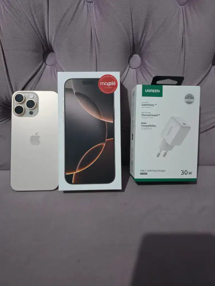 Iphone 16 promax 256 garansi panjang