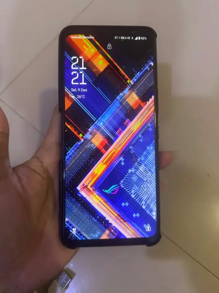 Asus Rog Phone 7 12/256gb resmi indo