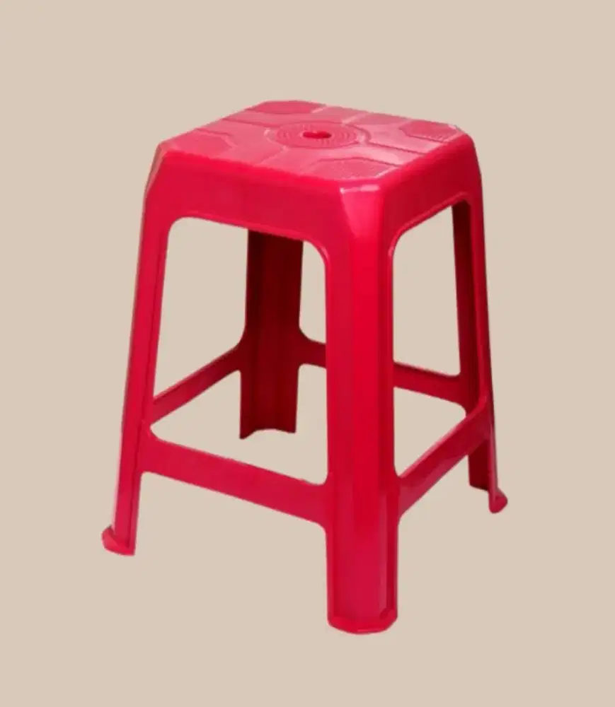 Bangku merah tukang bakso