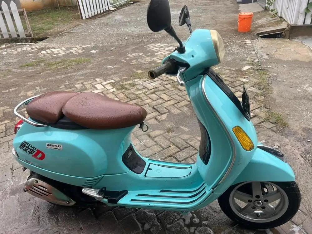 Vespa piagio LX 2014