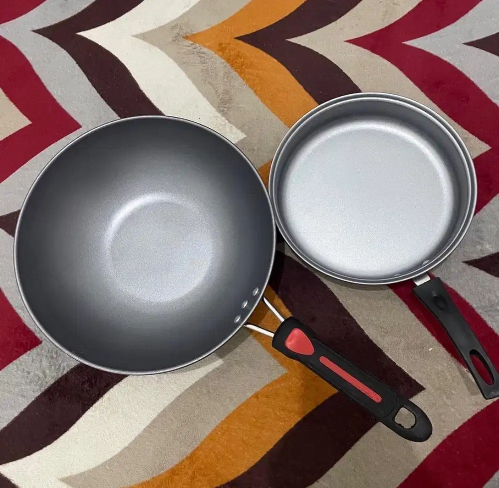 Wajan Masak (BARU) Murah Jual Cepat !!!