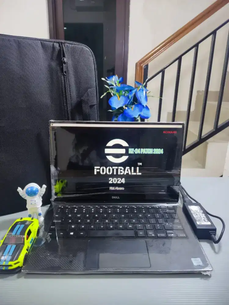 DELL XPS 13 9350-V5 TOUCHSCREEN LAYAR 3K QHD RAM 16GB/SSD 512GB ]