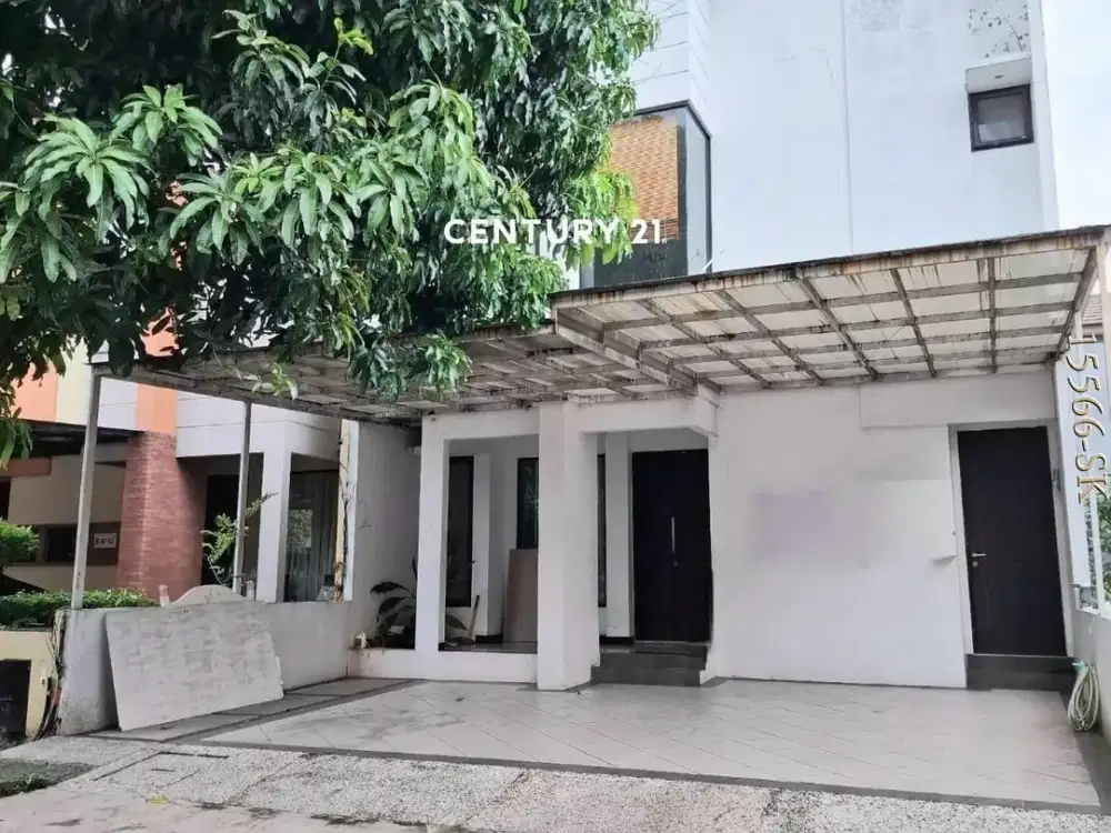 Dijual Atau Disewakan Rumah Hook Siap Huni  Dalam Cluster