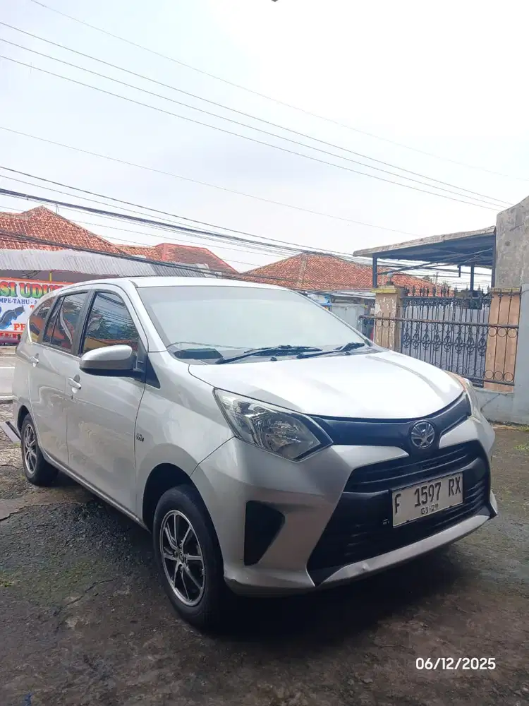 Toyota Calya 2018 Bensin